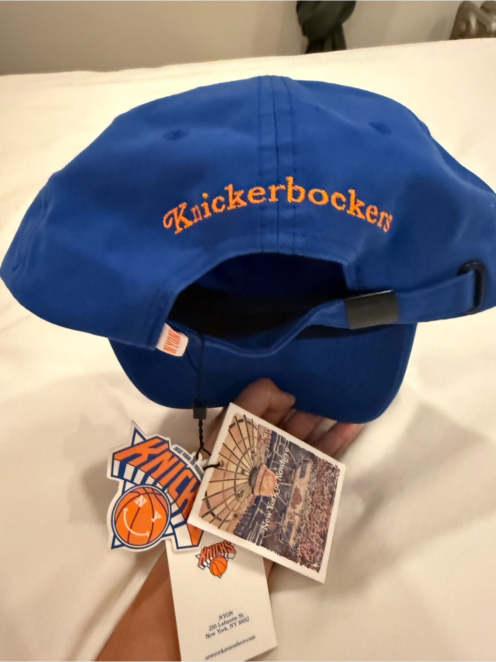 NWT New York or Nowhere Knicks hat NYONW - Picture 3 of 3